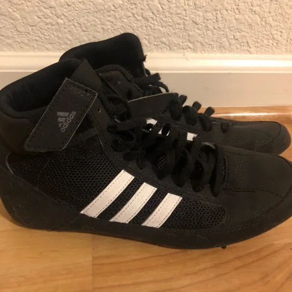 Wrestling Footwear For Barefoot Benefits (Adidas HVC, 59 OFF